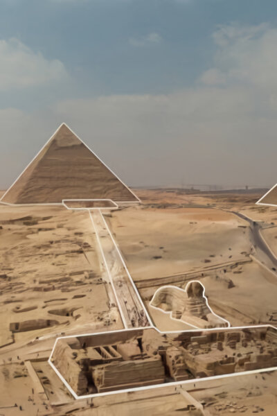 Pyramida v Gíze: Cesta ke hvězdám