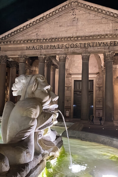 Římský Pantheon - antické veledílo