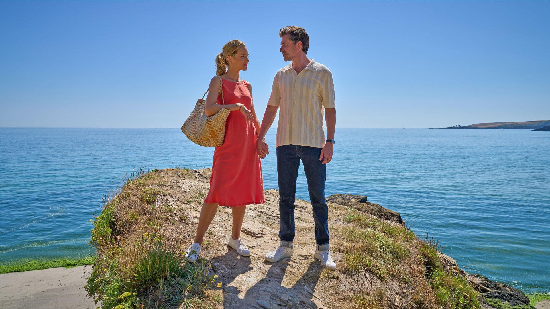 Rosamunde Pilcher: Tajemství květinového ostrova