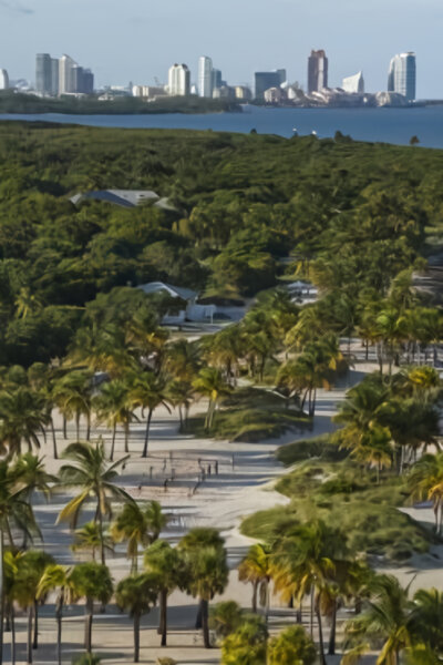 Skrytá příroda Miami