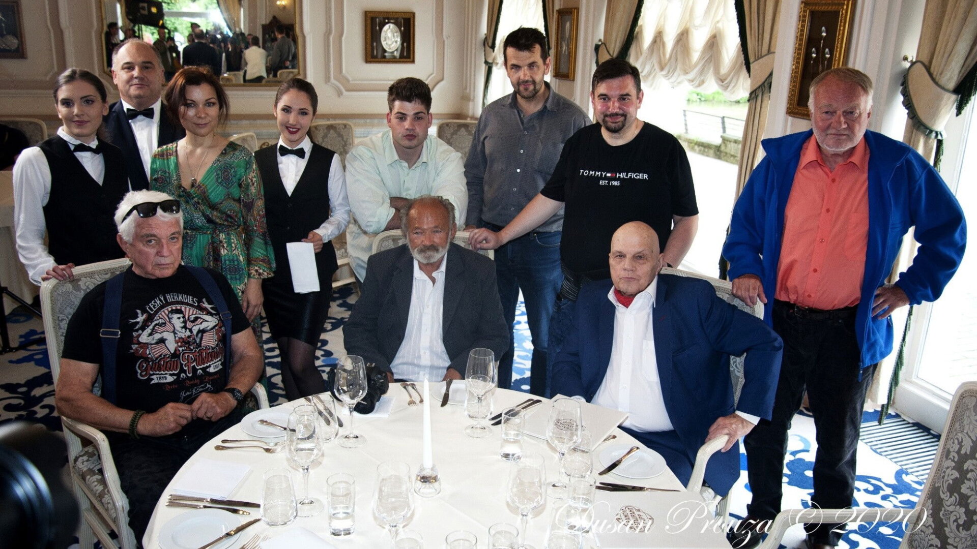 Stáří není pro sraby