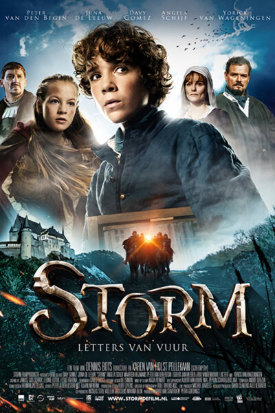 Storm a tajné psaní