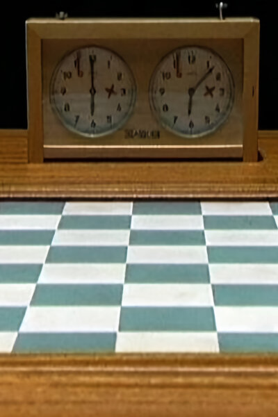 Studená válka na šachovnici