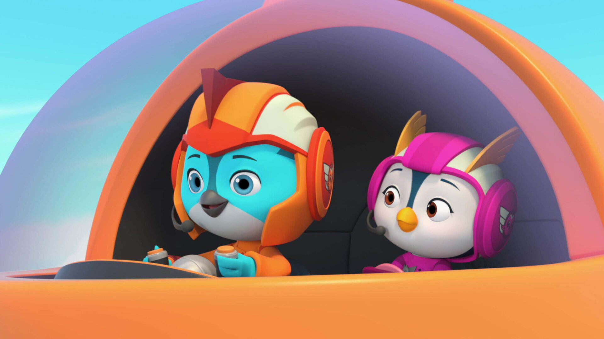 Top Wing: Ptačí kadeti