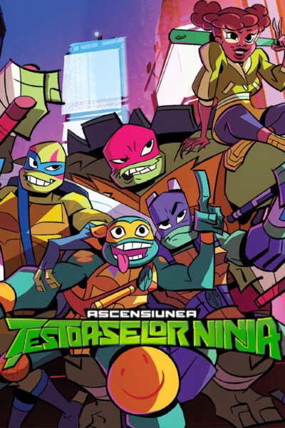 Vzestup Želv Ninja