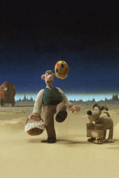 Wallace a Gromit: Cesta na Měsíc