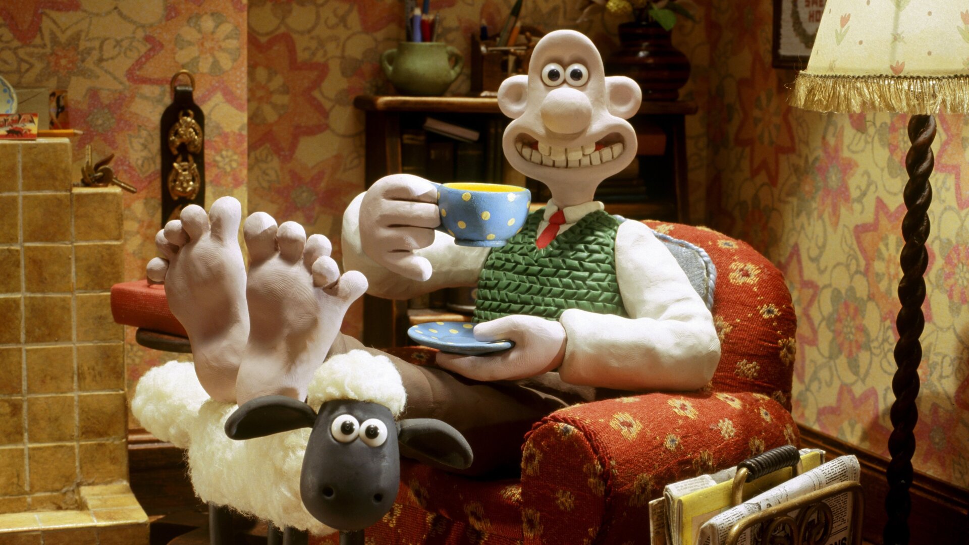 Wallace a Gromit: O chloupek