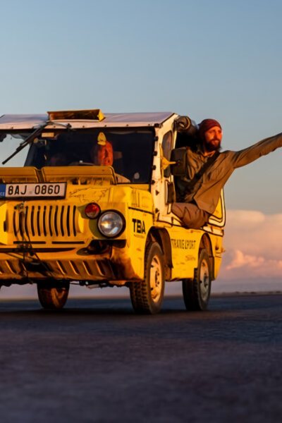 Žlutou žábou až do Mongolska