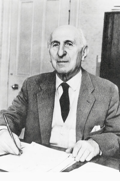Ztracený architekt Ernst Wiesner