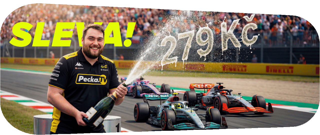 Akce! Pecka.TV za 279 Kč!