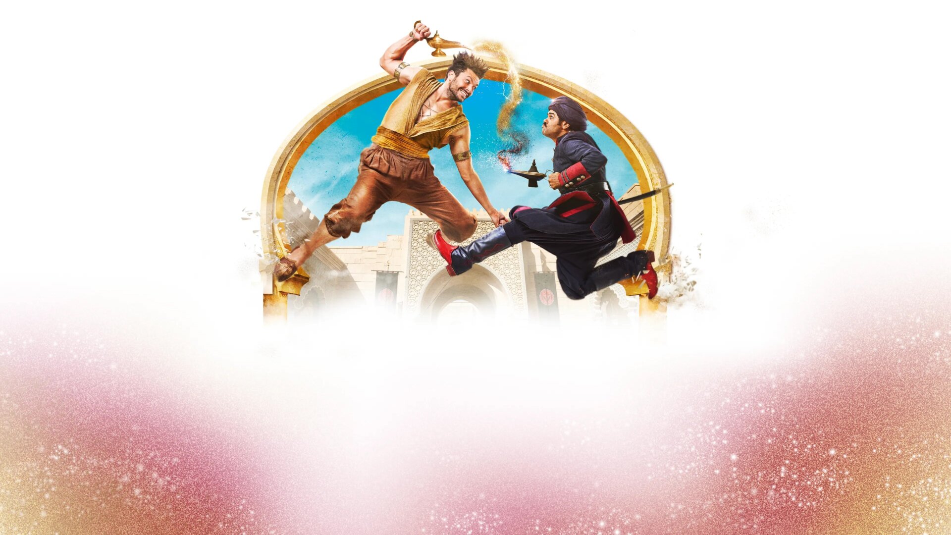 Aladinova zbrusu nová dobrodružství