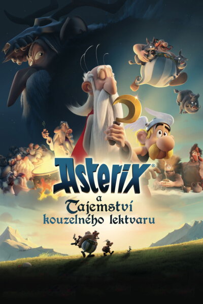 Asterix a tajemství kouzelného lektvaru