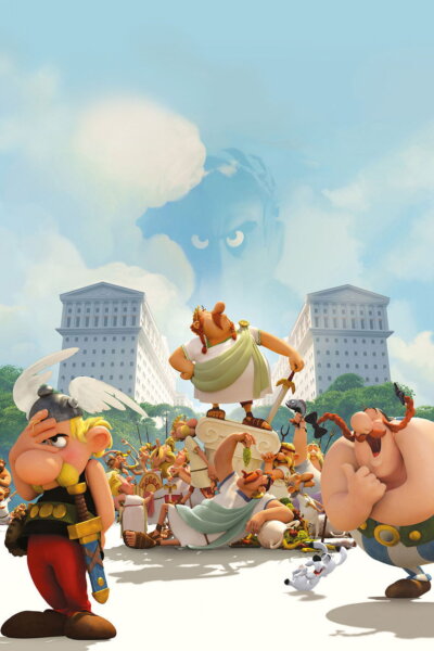 Asterix: Sídliště bohů