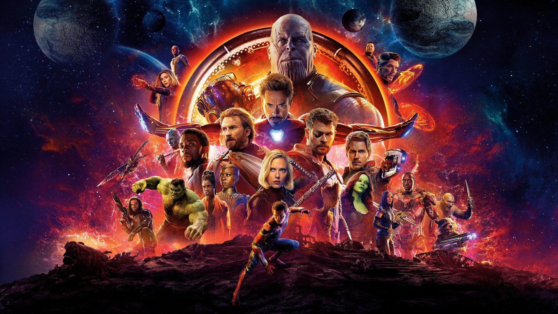 Avengers 3: Infinity War