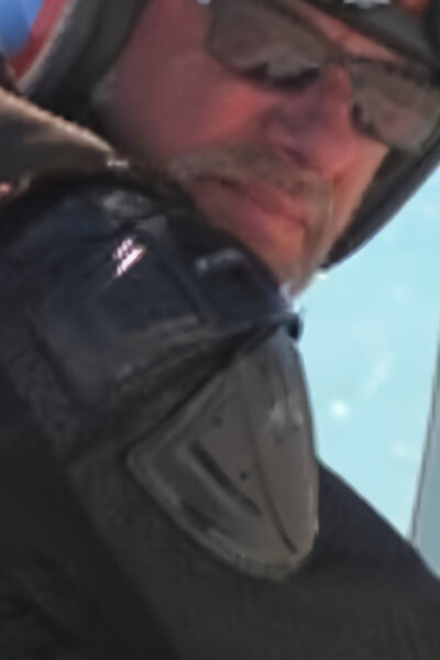 Báječné vyjížďky na motocyklu