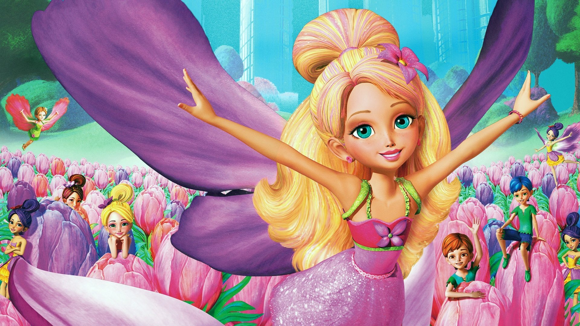 Barbie Thumbelina