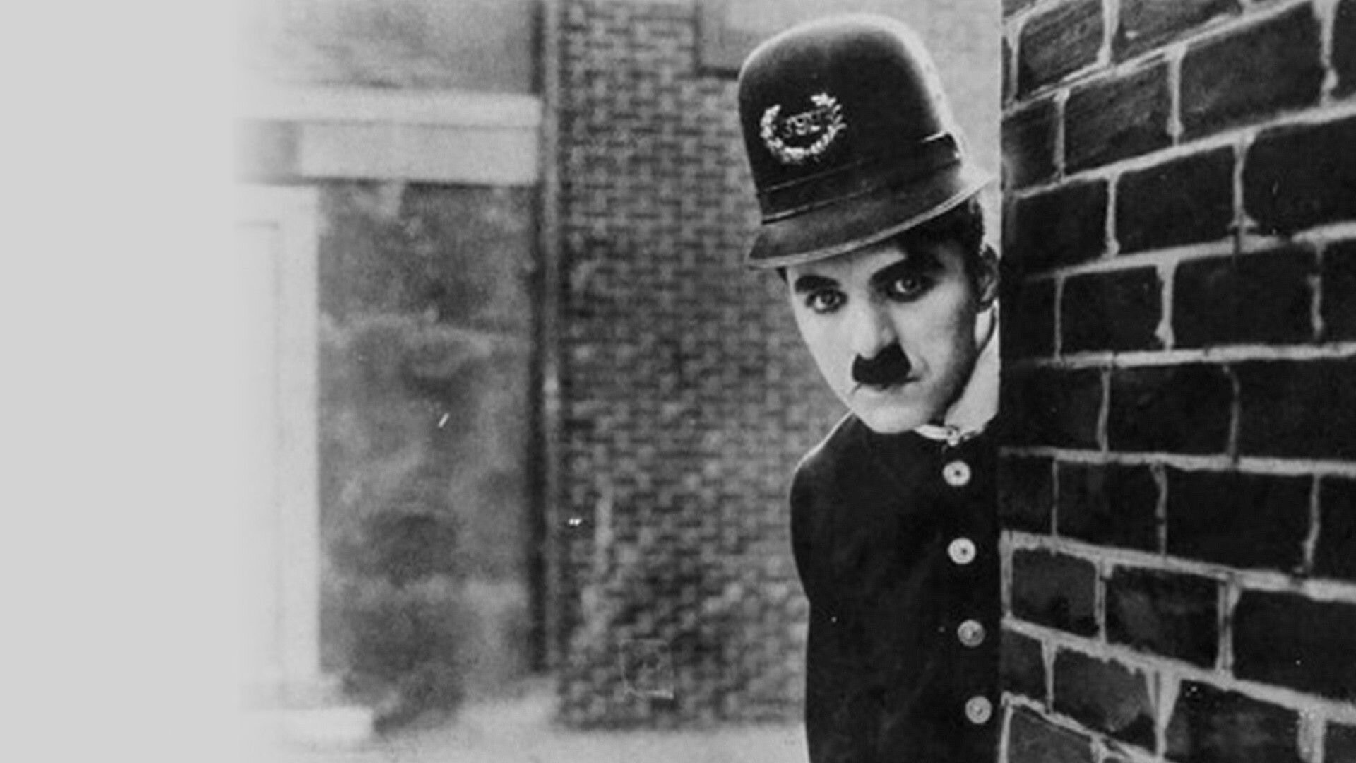 Chaplin strážcem veřejného pořádku