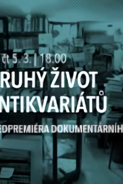 Druhý život antikvariátů