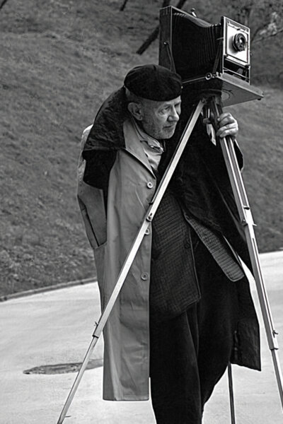 Fotograf a muzika