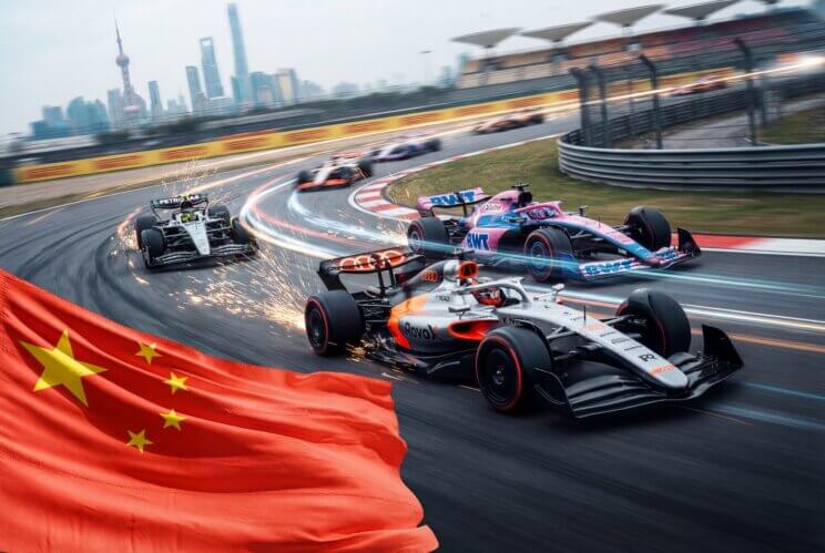 Antonelliho první triumf a historický double Mercedesu!