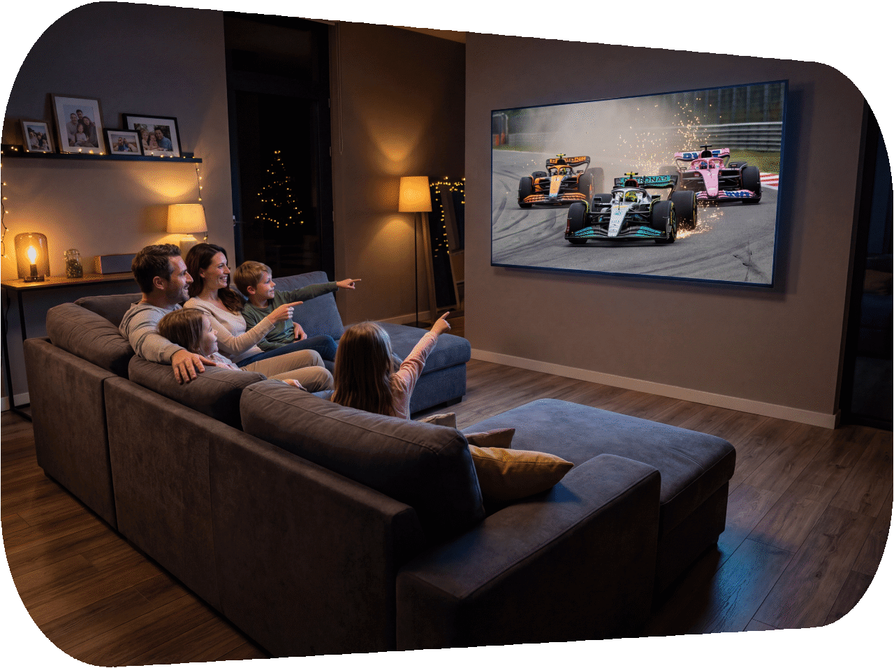 Formule 1 ve tvém obýváku