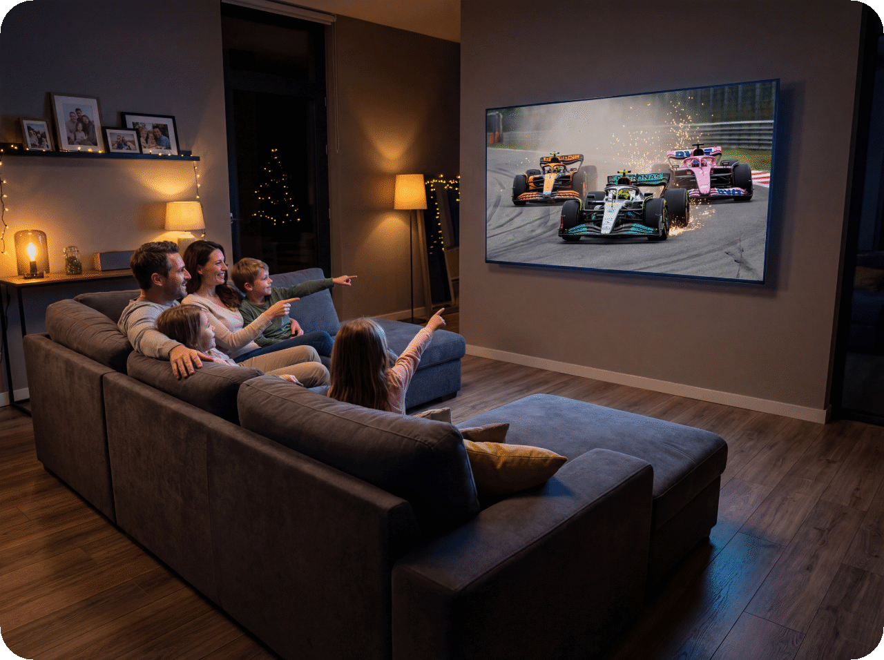 Formule 1 ve tvém obýváku