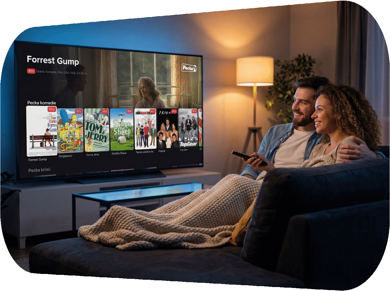 Sleduj Pecka.TV kdekoliv