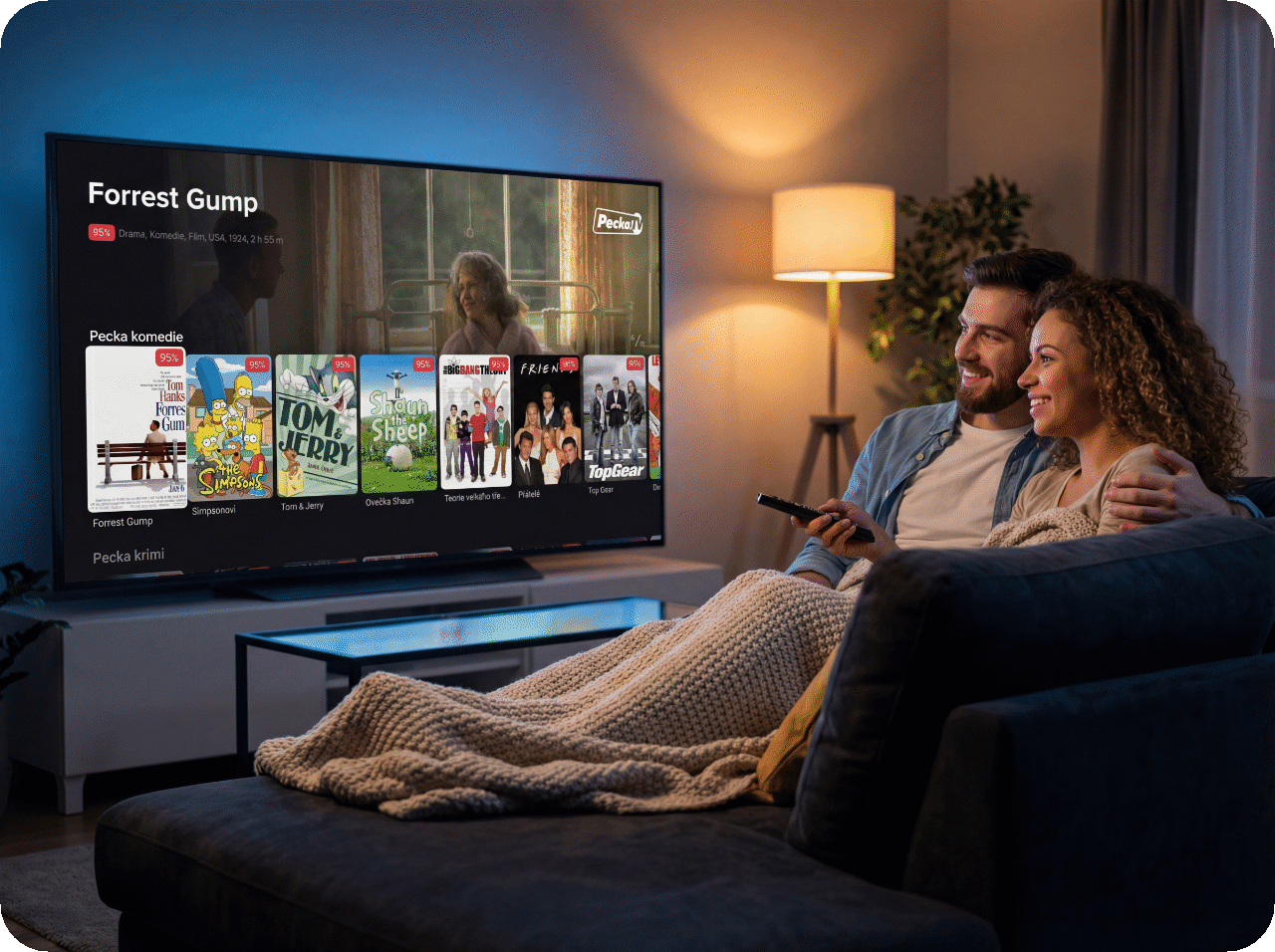 Sleduj Pecka.TV kdekoliv