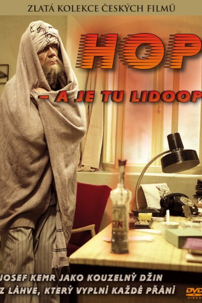 Hop – a je tu lidoop