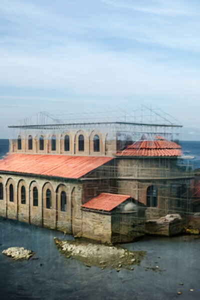 Iznik: Potopená bazilika