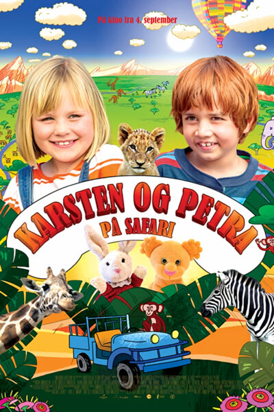 Karsten a Petra na Safari