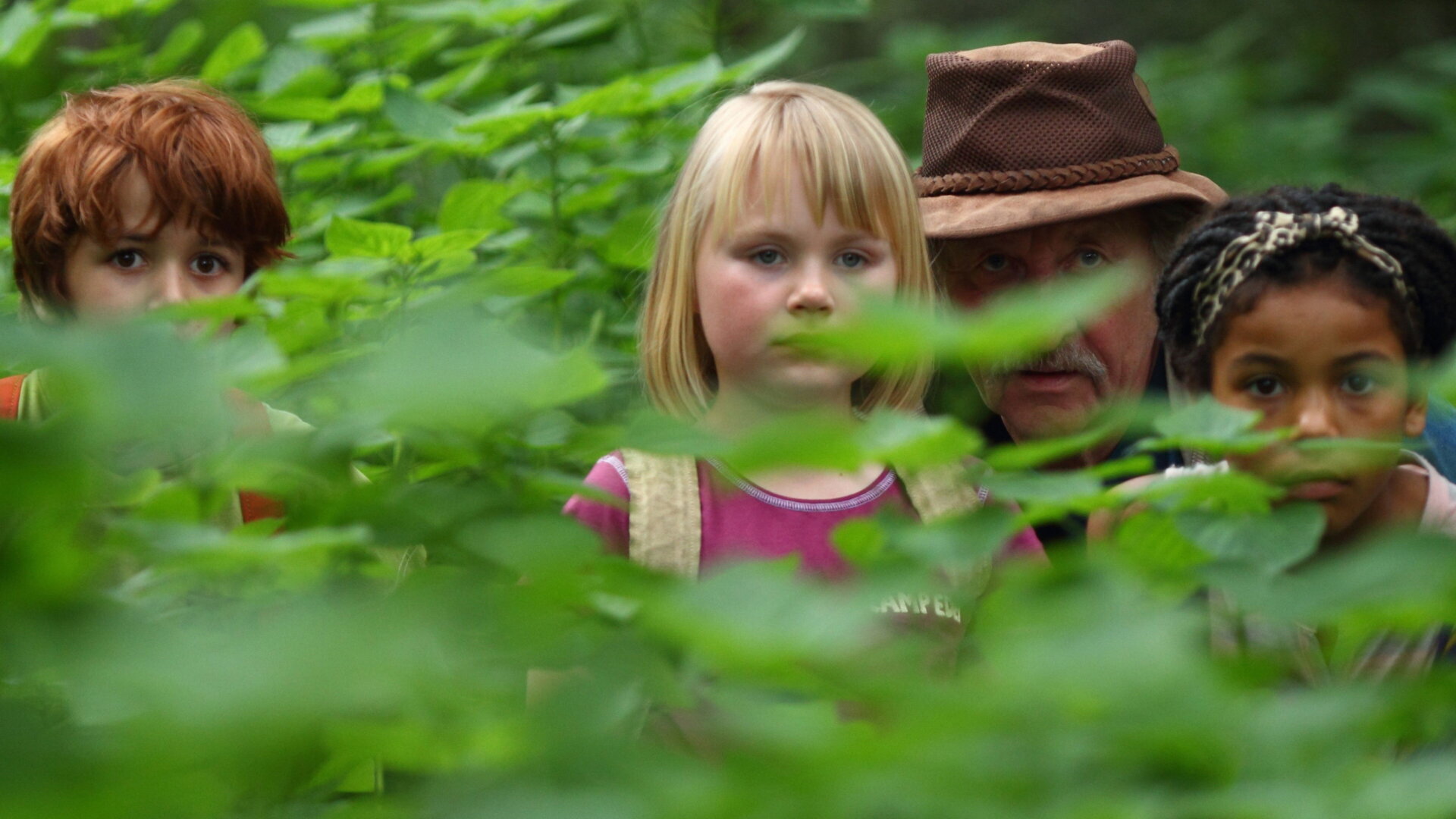 Karsten a Petra na Safari