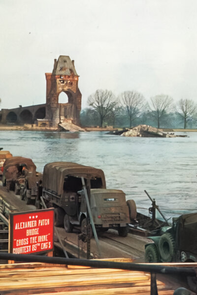 Konec války v barvě