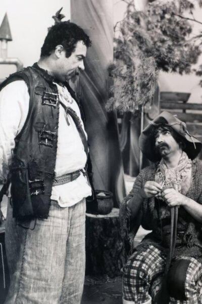Loupežnická pohádka