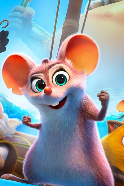 Myška Pattie: Na vlnách dobrodružstva