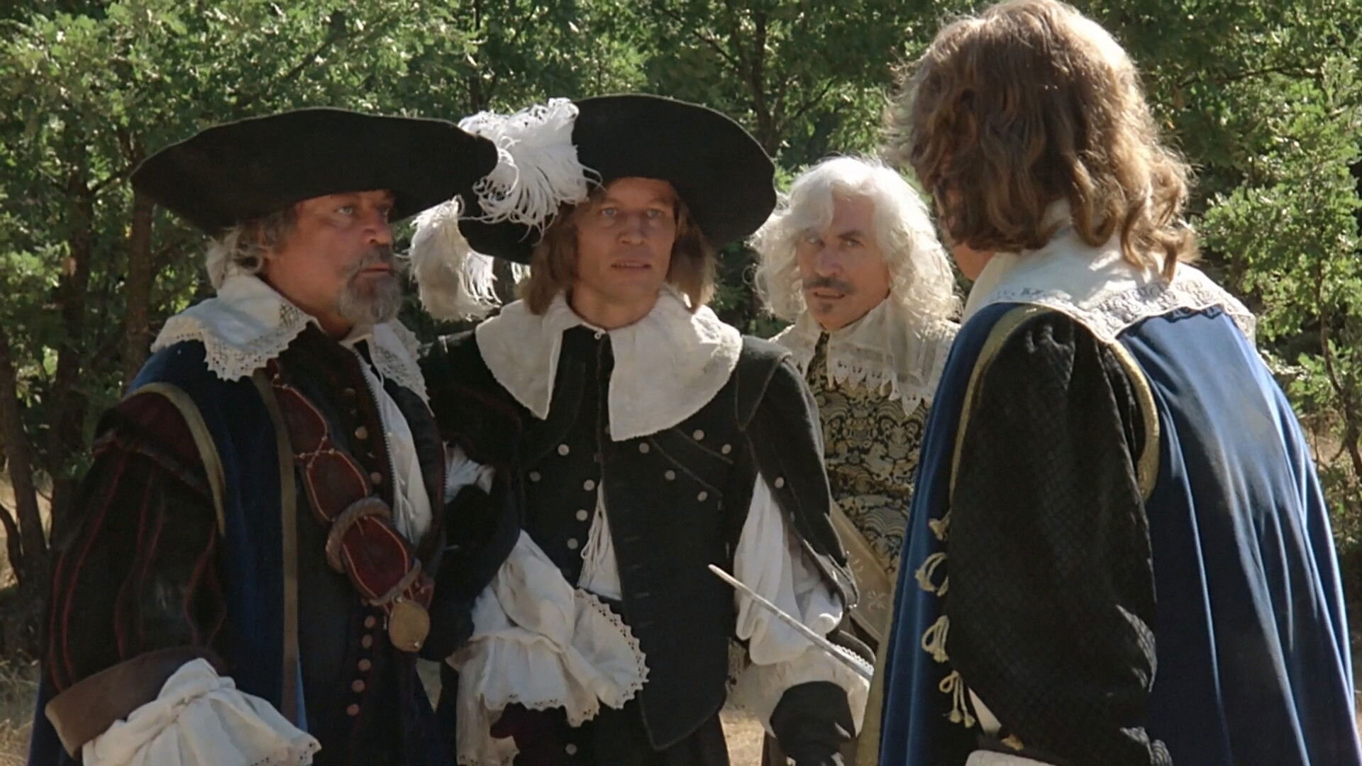 Návrat mušketýrů