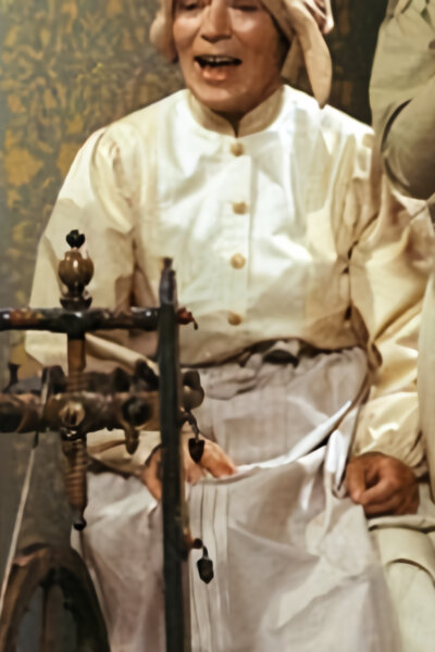 O líné Nitce a prstýnku s rubínem