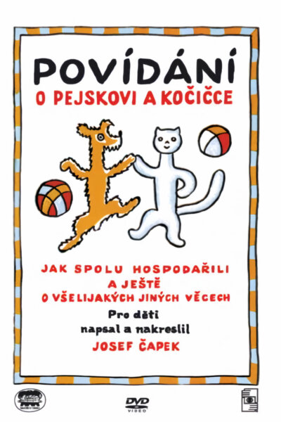 Povídání o pejskovi a kočičce