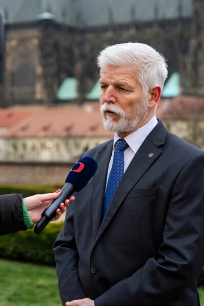 Rozhovor s prezidentem republiky