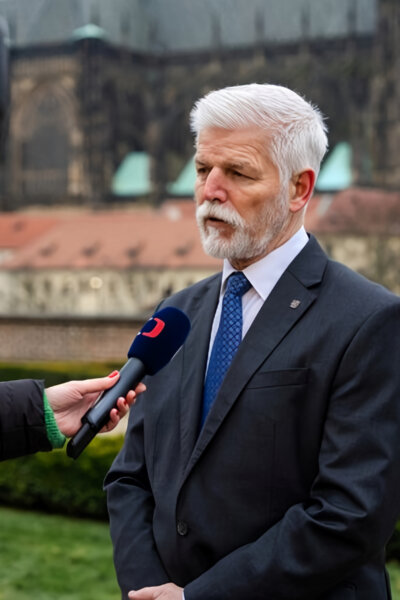 Rozhovor s prezidentem republiky