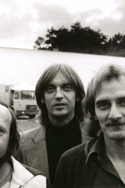 Sluneční hodiny, Synkopy & Oldřich Veselý