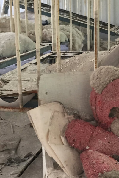 Tajemný Černobyl: Město smrti