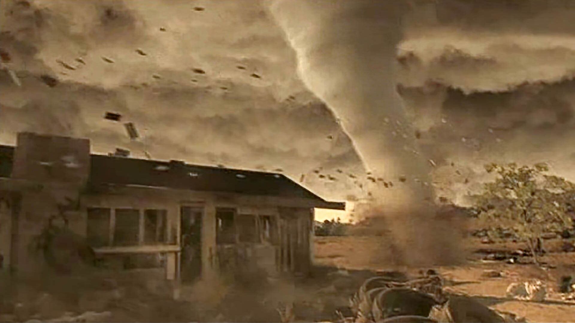 Vraždící tornádo