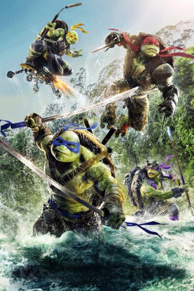 Želvy Ninja 2