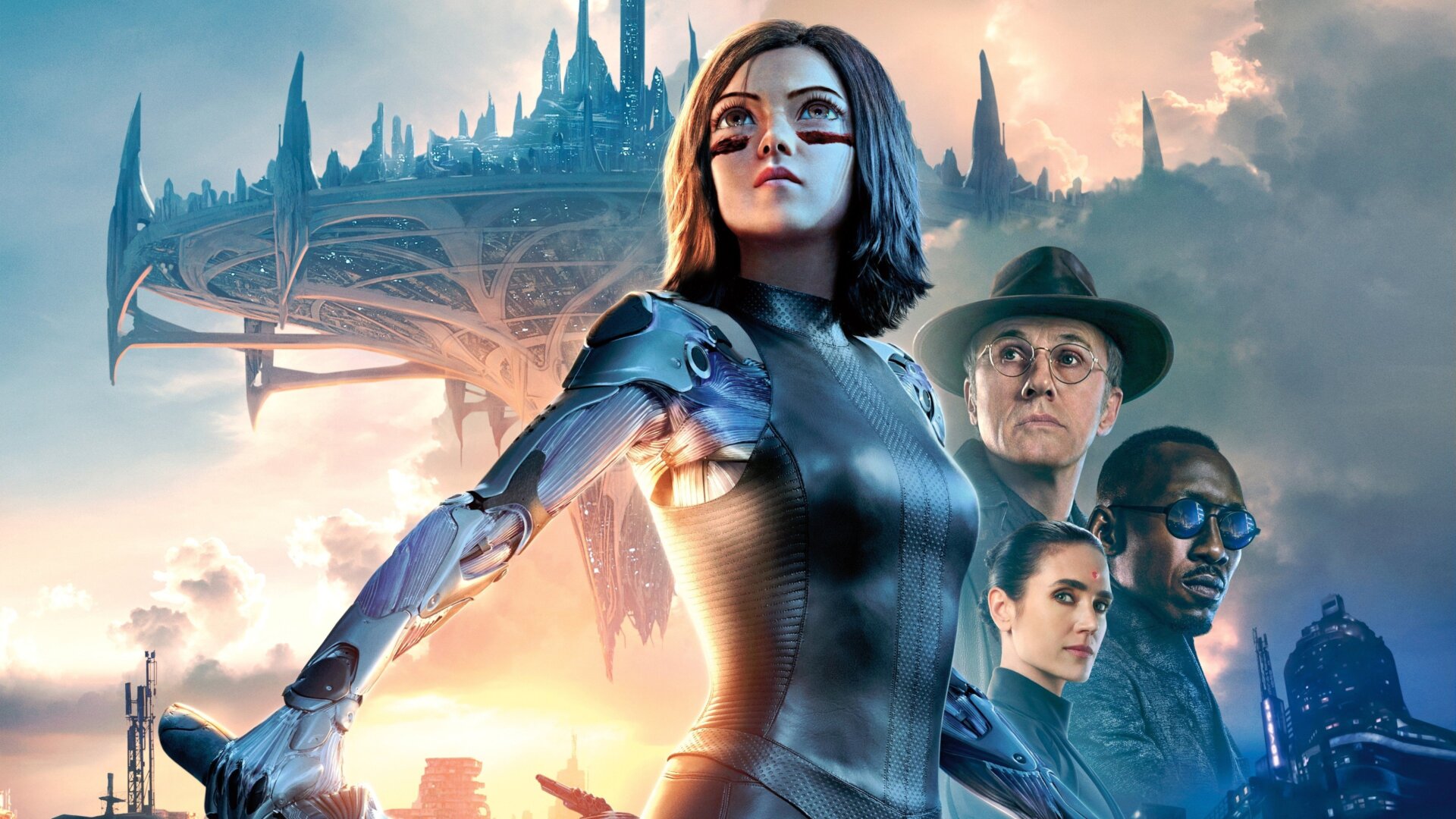 Alita: Bojový Anděl