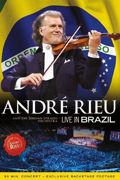 André Rieu v Brazílii