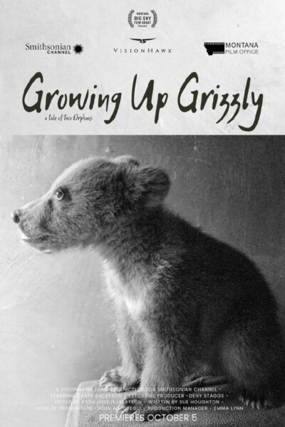 Dospívání grizzlyho: Příběh dvou sirotků