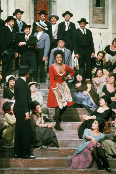 Grace Bumbry v roli Carmen