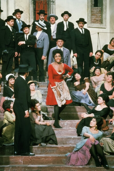 Grace Bumbry v roli Carmen