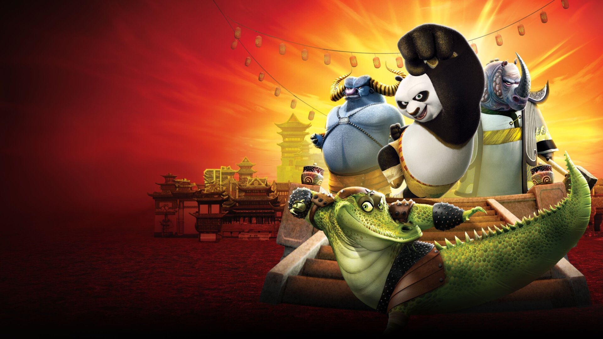 Kung Fu Panda: Tajemství mistrů